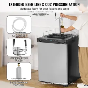 Refrigerador Multifunción <span class=keywords><strong>para</strong></span> Barriles <span class=keywords><strong>de</strong></span> <span class=keywords><strong>Cerveza</strong></span>, Enfriador <span class=keywords><strong>de</strong></span> Barriles <span class=keywords><strong>de</strong></span> <span class=keywords><strong>Cerveza</strong></span>, <span class=keywords><strong>Dispensador</strong></span> <span class=keywords><strong>de</strong></span> <span class=keywords><strong>Cerveza</strong></span> <span class=keywords><strong>de</strong></span> <span class=keywords><strong>Barril</strong></span> con Pantalla Digital - Product Image 6