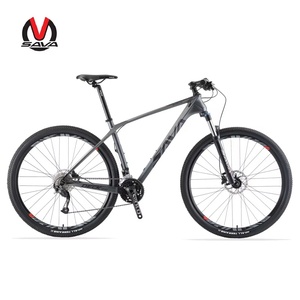 Vélo de montagne SAVA en fibre de carbone, 27 vitesses, 27,5/29 "*15/17/19 pour adulte, bonne qualité, 27,5 Deck 2.0, VTT SAVA Camp Moun - Product Image 3