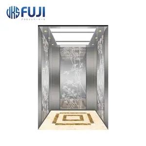 浙江800千克户外电梯4层商务住宅电梯