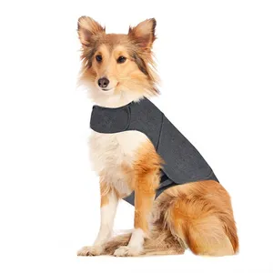 Chaqueta de calor para tratamiento médico, chaleco calmante para perros, reductor de ansiedad, venta al por mayor