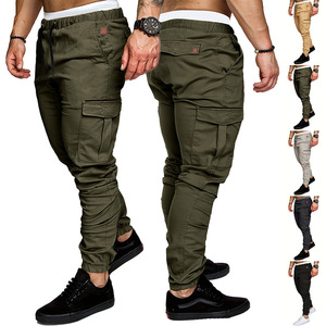 Nuovi <span class=keywords><strong>Pantaloni</strong></span> Cargo da Uomo alla Moda <span class=keywords><strong>con</strong></span> Coulisse per Sport all'Aperto, Jogging, <span class=keywords><strong>con</strong></span> Tasche Laterali, <span class=keywords><strong>Pantaloni</strong></span> da Tuta all'Ingrosso - Product Image 1