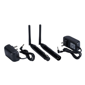 เครื่องส่งและรับสัญญาณ DMX512 ไร้สายสำหรับระบบควบคุมไฟเวที LED Par Lights ระบบส่งสัญญาณและรับสัญญาณ 2.4G - Product Image 4
