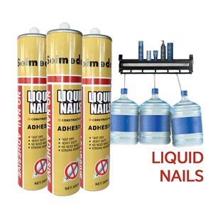Traceless Fast Bonding Free <strong>Nails</strong> <strong>Liquid</strong> <strong>Nails</strong> Adhesive High Strength Waterproof Heavy Duty Wood Tile Marble Mirror Wall Panel - Product Image 2