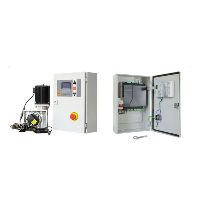High-Speed Industrial Automatic Slide Gate Opener Motor Electric Rolling Shutter Door Brushless Easy Door Control System