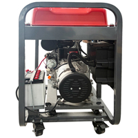 Générateur diesel portable ouvert, petit groupe électrogène domestique 3KW/3.5KW/4KW/5KW/6KW/7KW/8KW/10KW/12KW 220V 230V 50/60Hz ATS