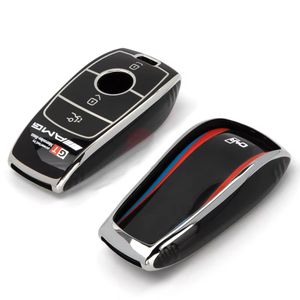 Étui à clés en TPU de haute qualité avec porte-clés Transparent étanche pour Mercedes-Benz <span class=keywords><strong>classe</strong></span> A/B/E AMG GLA/<span class=keywords><strong>GLB</strong></span>/GLC/GLE/CLA AMG - Product Image 2