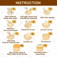 Moule en papier pour panettone de 15 oz, 2000 pièces, rond, antiadhésif, brun argenté, moules à pâtisserie pour pain de Pâques, paska, kulich, utilisation pour la pâtisserie de fête