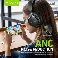 BAVIN Work Outdoor BH60 HiFi Sound ANC Peredam Kebisingan 360 °   Headset Nirkabel Audio Imersif 5.4