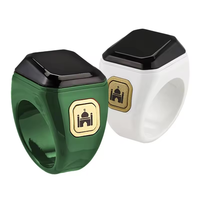 2024 ultime musulman bague intelligente dernier modèle IQIBLA Zikr Tasbih numérique Tesbih une pièce pakistanais prix bague intelligente