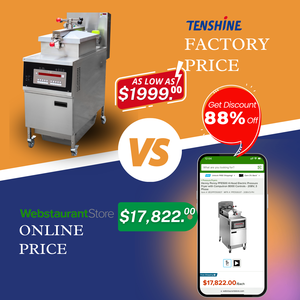 Oferta limitada Marca 600 Freidora a presión de <span class=keywords><strong>pollo</strong></span> de fácil limpieza Freidora de aire de seguridad para ventas <span class=keywords><strong>al</strong></span> por mayor - Product Image 5