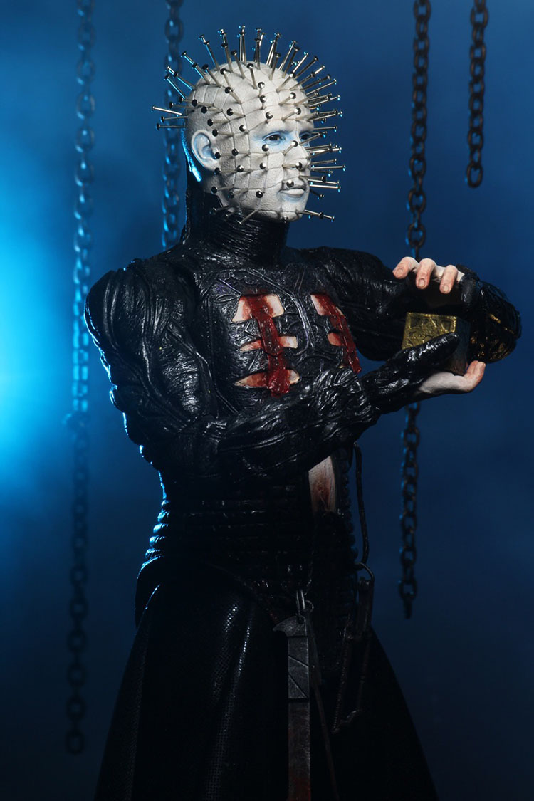 ●MC HELLRAISE HELLRAISER SERIES 1 “PINHEAD” FIGURE REEL TOYS NECA