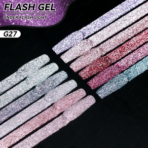 JTING - Marca Privada de Uñas, Suministros Personalizados, Diseño Gratuito, Juego de Esmaltes de Gel Reflectantes de 12 Colores, Caja de Colección de Esmaltes de Gel Brillantes - Product Image 1