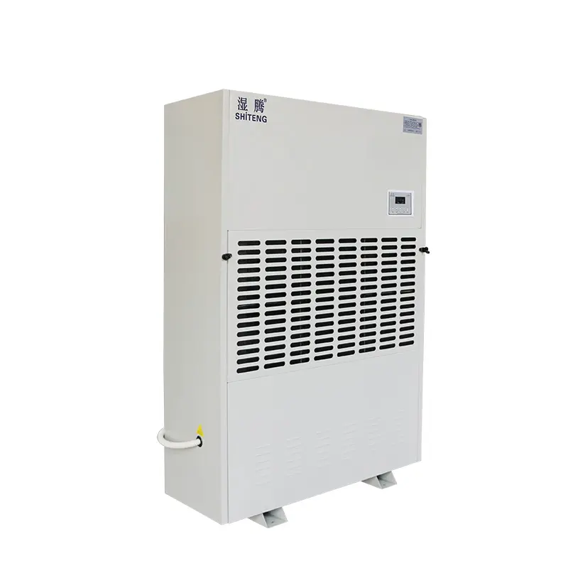 Shiteng New Industrial Greenhouse Dehumidifier 14kg/h 350l/d 739Pints/Day ST-8350B Retail Hotel Indoor Swimming Pool Use Sale