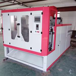 Macchina per la Produzione di Bottiglie, Soffiatrice per Bottiglie da 20L Semiautomatica con Stazione di Alimentazione Idraulica - Product Image 2