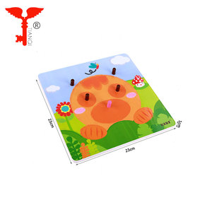 Offre Spéciale <span class=keywords><strong>en</strong></span> gros Personnalisé découpé Papier Imprimable Carton <span class=keywords><strong>3D</strong></span> Puzzle <span class=keywords><strong>En</strong></span> Gros mini puzzle - Product Image 2
