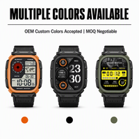 Montre connectée carrée avec boussole, suivi de la fréquence cardiaque et de la forme physique, GPS Android, surveillance de la santé, logo personnalisé ODM/OEM, faible MOQ