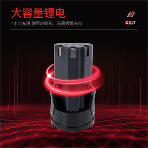 Pulidora de Doble Acción Auto Buff de 6 Pulgadas y 20V, Recargable, para Automóviles, Color Rojo - Product Image 4