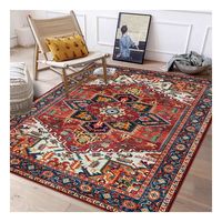 Türkischer Bestseller-Teppich und Bedruckter Teppich für Wohnzimmer Luxuriöse Große Teppiche fürs Wohnzimmer