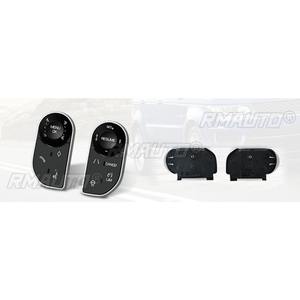Juego de botones de interruptor de ventana eléctrica y regulador de asiento Rolfes para Range Rover Executive Sport Discovery 5 2013-2017, kits de estilo - Product Image 6