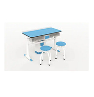 Mobilier scolaire ensemble de bureau pour l'université bureau d'étudiant mobilier primaire mobilier de gros matériel de laboratoire scientifique pour les écoles