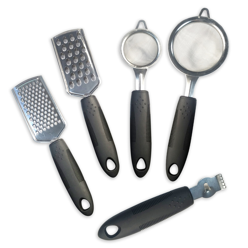 5 Piece Kitchen Tool Set Stainless