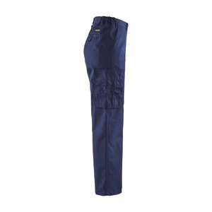 BLAKLADER - 712018008900D23 Women's Service <b>trousers</b> <b>Navy</b> blue - EAN 7330509082218 <b>WORK</b> <b>TROUSERS</b> CARGO <b>WORK</b> <b>TROUSERS</b> - Product Image 3