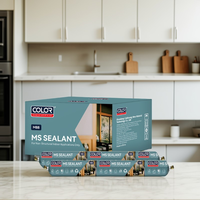 Scellant silicone M88 MS à forte adhérence initiale, adhésif d'étanchéité intérieur pour cuisine et salle de bain