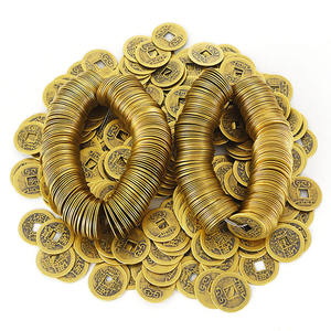 Оптовая продажа, старинная китайская монета фэншуй - Product Image 2