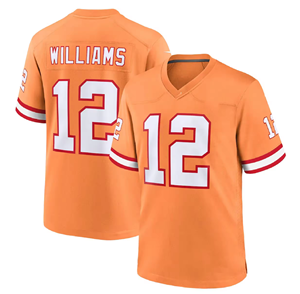 Großhandel 2026 Neues Tampa Bay Besticktes American Football Trikot 2 Egbuka 13 Evans 7 # Irving 6 Mayfield 12 Williams 12 <span class=keywords><strong>Brady</strong></span> - Product Image 3