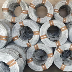 Alambre de hierro de alta calidad GI Alambre de Unión galvanizado Alta calidad BWG16 18 20 <span class=keywords><strong>21</strong></span> 22 Alambre de hierro galvanizado 5,0 (2 Reviews) 2 Vendido #6 - Product Image 6