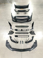 Kit de pare-chocs avant et arrière style GT500, look agressif, kit de carrosserie pour Ford Mustang 2015-2020