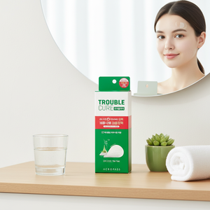 Acropass Lot de 16 + 2 feuilles jumbo de haute qualité Patches pour boutons de bonne qualité pour une guérison efficace - Product Image 3