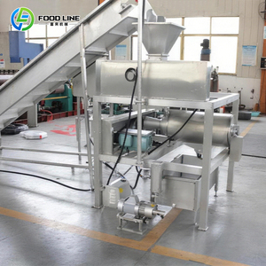 Máquina Comercial para Hacer Salsa de Tomate, Línea de Producción Automática Pequeña de Puré de Tomate - Product Image 2