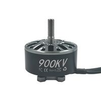 Moteur CC sans balais à aimant permanent HAOHENG 3112 900-1150 tr/min 900KV/1150KV avec noyau d'arbre en alliage de titane pour drone de course FPV 9-10 pouces