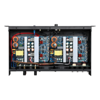 Amplificateur de puissance numérique de classe D EIF ET4500 4 canaux 350W/700W RMS 4 ohms pour utilisation sur scène, professionnel, stéréo, métal, 20Hz-20KHz