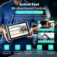 Escáner de Diagnóstico OBD2 Inalámbrico para Android, Pantalla Táctil de 12 Pulgadas, Cobertura a Nivel OE para Garajes de Marcas Mixtas, +106 Fabricantes