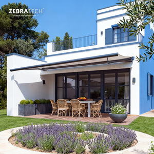 <span class=keywords><strong>Toldo</strong></span> Retráctil Motorizado con Marco de Aleación de Aluminio, Diseño Moderno y Lujoso, Protección contra la Lluvia para Balcones y Terrazas, para Personas que Buscan un Estilo de Vida DIY - Product Image 3