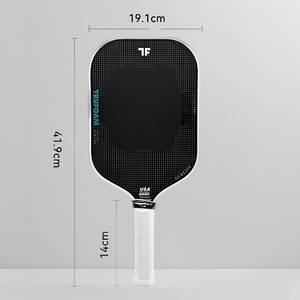 T700 Karbon Fiber Pickleball Raketleri için Özel CRBN TruFoam Genesis 16mm %100 Köpük Özlü Hafif Taşınabilir Dayanıklı - Product Image 5