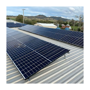 Rail de fixation solaire pour toit FarSun certifié CE, pour installation en champ ouvert, support de toit solaire réglable en triangle - Product Image 1