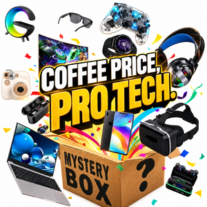 Cofanetto Misterioso di Elettronica di Tendenza: Smartphone, Smartwatch Fitness, Cuffie Stereo - Edizione Natalizia - Product Image 1