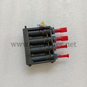 Vanne solénoïde WD de haute qualité M2.184.1201 V-2000-4-QS-4/6-SA pour pièces d'impression offset Heidelberg SM52 CD102 SM74 - Product Image 2