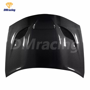 Capot de capot en fibre de carbone en nid d'abeille de style OEM pour <span class=keywords><strong>Dodge</strong></span> Charge Hellcat Srt 2015-2023 - Product Image 5