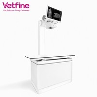 Sistema Radiografico Digitale Dinamico DR per Veterinaria 32kW con Rivelatore a Pannello Piatto CsI, Macchina per Fluoroscopia per Cliniche Veterinarie e Ospedali per Animali Accurat