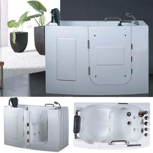 Baignoire <span class=keywords><strong>pour</strong></span> les personnes handicapés, baignoire <span class=keywords><strong>pour</strong></span> marcher, baignoire <span class=keywords><strong>avec</strong></span> <span class=keywords><strong>porte</strong></span> - Product Image 6