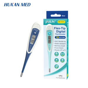 Huean 2022 nouveau Design thermomètre clinique numérique intelligent étanche pour bébé - Product Image 4