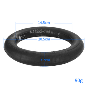 Neumático de Scooter de 8,5 pulgadas, tubo interno de goma gruesa para Xiaomi, accesorios de Scooter eléctrico, 8,1/<span class=keywords><strong>2X2</strong></span>-156A 07072162 1,5 - Product Image 2