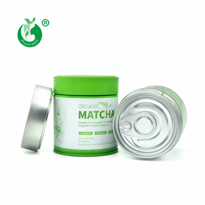 Pincredit Free Sample Private Label Organic Green Tea Ceremonial Matcha