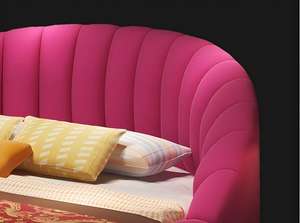 Ensemble <span class=keywords><strong>de</strong></span> meubles <span class=keywords><strong>de</strong></span> chambre d'hôtel <span class=keywords><strong>de</strong></span> luxe léger, chambre d'hôtel, <span class=keywords><strong>lit</strong></span> rond, <span class=keywords><strong>style</strong></span> <span class=keywords><strong>romantique</strong></span>, <span class=keywords><strong>lit</strong></span> confortable - Product Image 5