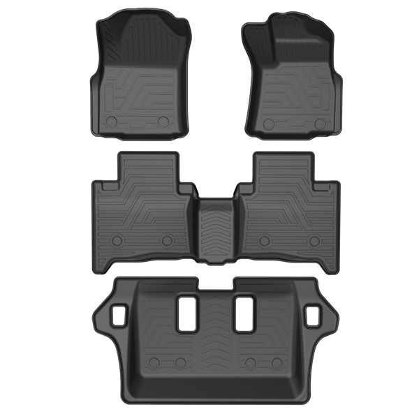 Lantai yang Kokoh, Perjalanan yang Nyaman: Mengulas Toyota Camry 2010 dan Karpet Lantainya