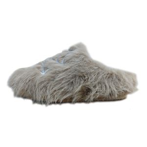 Fabricante y Proveedor OEM/ODM de Pantuflas Personalizadas para Hombre y Mujer, Zuecos, Mules, Pantuflas de Felpa, Sandalias de Invierno con LOGO Personalizado de Diseñador - Product Image 4